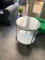 Gratis glazen salontafel, Huis en Inrichting, Ophalen, Gebruikt, 50 tot 100 cm, 50 tot 75 cm