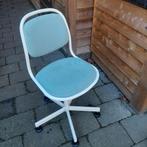 Kinder bureaustoel ikea, blauw., Huis en Inrichting, Ophalen, Gebruikt, Blauw, Bureaustoel