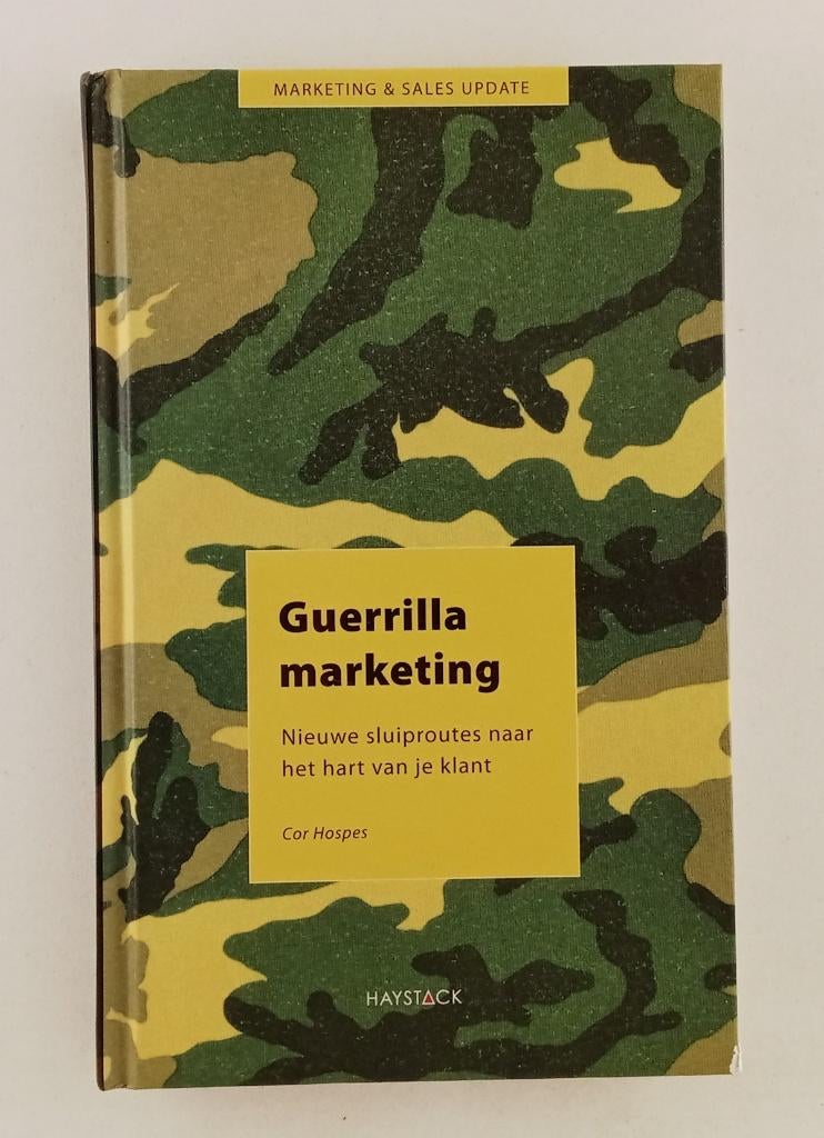 Hospes, Cor - Guerrillamarketing, Verzenden, Gelezen, Economie en Marketing