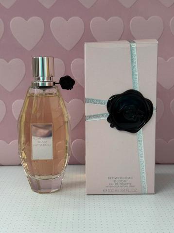 Viktor & Rolf flowerbomb bloom 100ml edt discontinued beschikbaar voor biedingen