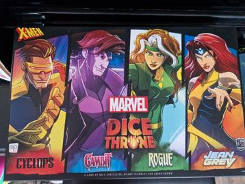 Dice Throne Marvel X-Men beschikbaar voor biedingen