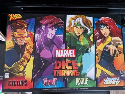 Dice Throne Marvel X-Men, Hobby en Vrije tijd, Gezelschapsspellen | Bordspellen, Zo goed als nieuw, Ophalen of Verzenden