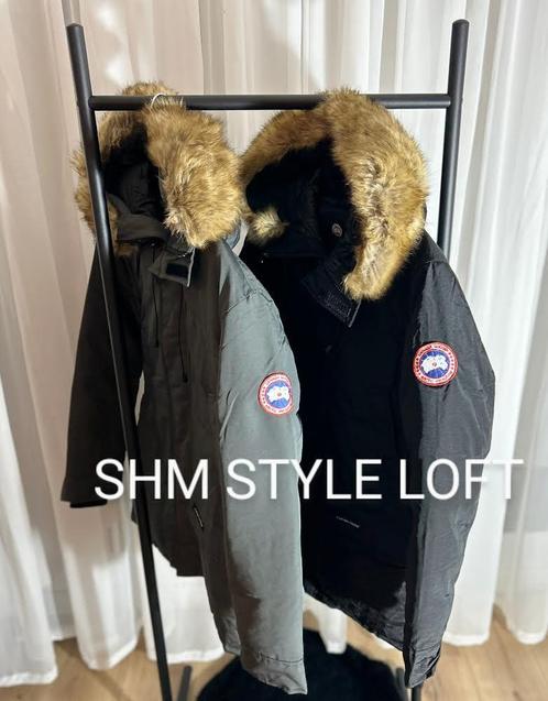 Jas parka winterjas canada goose losverkoop groothandel, Kleding | Heren, Jassen | Winter, Nieuw, Overige maten, Zwart, Ophalen of Verzenden