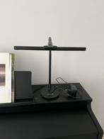 Pianolamp bureaulamp zwart LED schakelaar d.mv. touch, Ophalen, Zo goed als nieuw, Minder dan 50 cm
