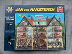 Van der Valk ~ Jan van Haasteren puzzel ~ 1000 stukjes, Ophalen of Verzenden, 500 t/m 1500 stukjes, Zo goed als nieuw, Legpuzzel