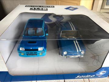 Solido 1/18 2 pack Renault 5 turbo en Renault gordini nieuw beschikbaar voor biedingen