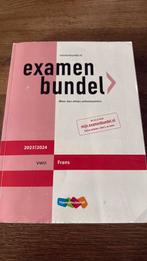 Examenbundel VWO Frans 2023|2024, Boeken, Schoolboeken, Ophalen of Verzenden, Zo goed als nieuw, VWO, Frans
