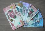 Madagascar 2017, compleet setje van 8 biljetten (UNC), Verzenden, Overige landen, Setje