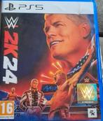 WWE 2K24 ps5, Ophalen, Zo goed als nieuw