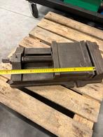 Machineklem, boorklem, klem, bankschroef, breed 210mm, Doe-het-zelf en Verbouw, Ophalen, Gebruikt