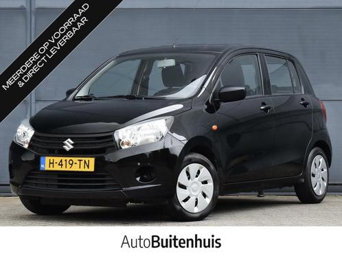 Suzuki Celerio 1.0 Comfort Plus|17X VOORRAAD|NAVI|CARPLAY|AI, Auto's, Suzuki, Bedrijf, Te koop, Celerio, ABS, Airbags, Airconditioning