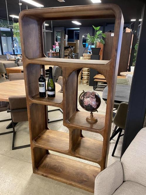 JAPANDI BOEKENKAST CHEFMEUBEL 599 SALE ! VOORRAAD !, Huis en Inrichting, Stoelen, Nieuw, Vijf, Zes of meer stoelen, Hout, Metaal