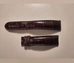 Patek Philippe bruin leren horlogeband, Overige merken, Overige materialen, Polshorloge, Ophalen of Verzenden