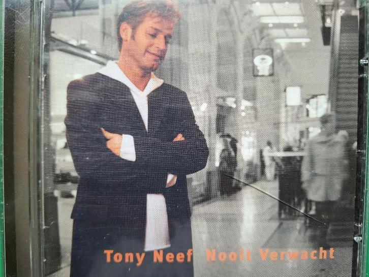 TONY NEEF - NOOIT VERWACHT, Cd's en Dvd's, Cd's | Nederlandstalig, Zo goed als nieuw, Overige genres, Ophalen of Verzenden