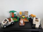 Duplo dierentuin met voertuigen. 4971, Ophalen of Verzenden, Gebruikt, Complete set, Duplo