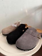 Birkenstock Boston - Gloednieuw - Maat 38, Zwart, Nieuw, Ophalen of Verzenden, Pantoffels of Sloffen