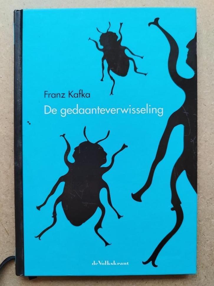 Franz Kafka - De gedaanteverwisseling, Boeken, Literatuur, Zo goed als nieuw, Europa overig, Ophalen of Verzenden