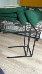 Laptoptafel / bijzettafel, Huis en Inrichting, Minder dan 55 cm, Gebruikt, Rond, Ophalen