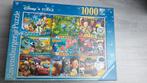 Disney puzzel 1000 stukjes, Hobby en Vrije tijd, Denksport en Puzzels, Ophalen of Verzenden, 500 t/m 1500 stukjes, Legpuzzel, Zo goed als nieuw