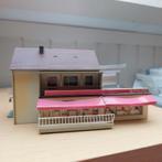 H0 Spar Supermarkt, Hobby en Vrije tijd, Modeltreinen | H0, Overige merken, Gelijkstroom of Wisselstroom, Brug, Tunnel of Gebouw