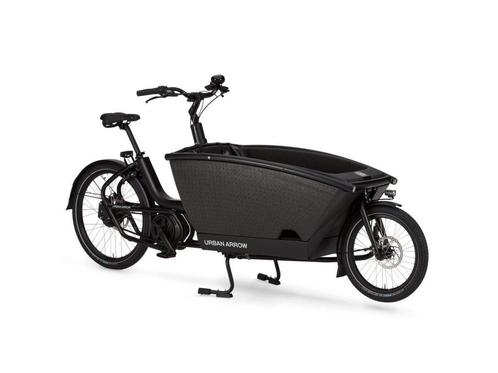 Urban Arrow Family Performance Line Plus Zwart 36cm 2024, Fietsen en Brommers, Elektrische fietsen, Nieuw, Overige merken, Minder dan 47 cm