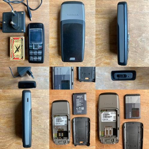 Nokia RH-64 1600 mobieltje GSM RH64 RH 64 handy werkend, Telecommunicatie, Mobiele telefoons | Nokia, Gebruikt, Zonder abonnement