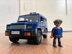 Playmobiel politieauto, Ophalen of Verzenden, Zo goed als nieuw