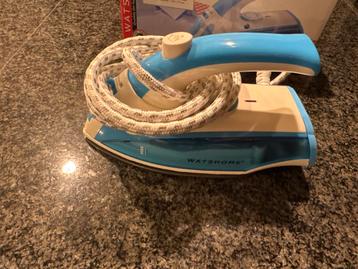 Watshome Reisstrijkijzer met stoomfunctie Compact & Handig! beschikbaar voor biedingen