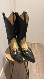 Mayura boots cowboylaarzen mt 43 zwart met python incl verz, Mayura, Zwart, Boots, Ophalen of Verzenden