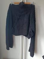 Killstar crop trui Hexelore met wijde mouwen, Zwart, Maat 46/48 (XL) of groter, Ophalen of Verzenden, Zo goed als nieuw