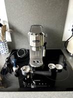 Delonghi Dedica espressomachine met bonenmaler, Witgoed en Apparatuur, Koffiezetapparaten, Ophalen, Gebruikt, Espresso apparaat
