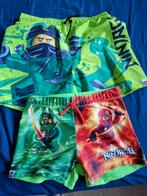 zwembroek met overbroek ninjago maat 122/128, Ophalen, Gebruikt, Lego H&M, Maat 128