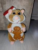 AH Hamster met Peperkoekmannetje Knuffel - Goede Staat, Ophalen of Verzenden, Zo goed als nieuw, Overige typen