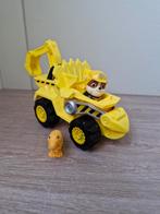 Paw Patrol Dino Rescue Rubble Voertuig, Ophalen of Verzenden, Zo goed als nieuw