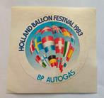 Sticker Holland Ballon festival 1983 BP autogas, Ophalen of Verzenden, Zo goed als nieuw, Merk