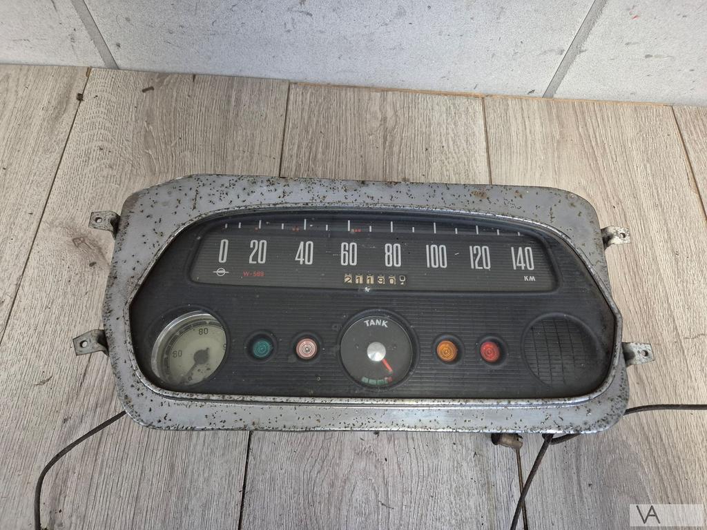 Opel Blitz busje tellerklok cockpit temperatuur W569 €100, Auto-onderdelen, Gebruikt, -, -, Opel