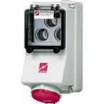 MENNEKES Zekering WCD Stopcontact 4P 32A 400V 6h, Ophalen of Verzenden, Nieuw, Stopcontact