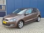 Volkswagen Polo 1.2 TSI 2014 5-Drs|Airco|Cruise|LM|Stoelverw, Voorwielaandrijving, Stof, Zwart, 4 cilinders