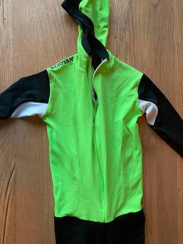Schaatspak/wedstrijdpak/ snelpak maat XS van Giovanni beschikbaar voor biedingen