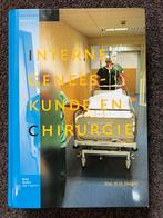 Studieboek Verpleegkunde - Interne geneeskunde en chirurgie, IJ.D. Jüngen, Ophalen of Verzenden, Zo goed als nieuw