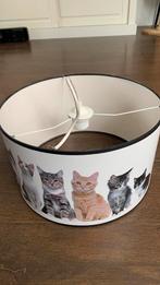 Hanglamp met katten, Huis en Inrichting, Lampen | Tafellampen, Ophalen of Verzenden, Zo goed als nieuw, Minder dan 50 cm