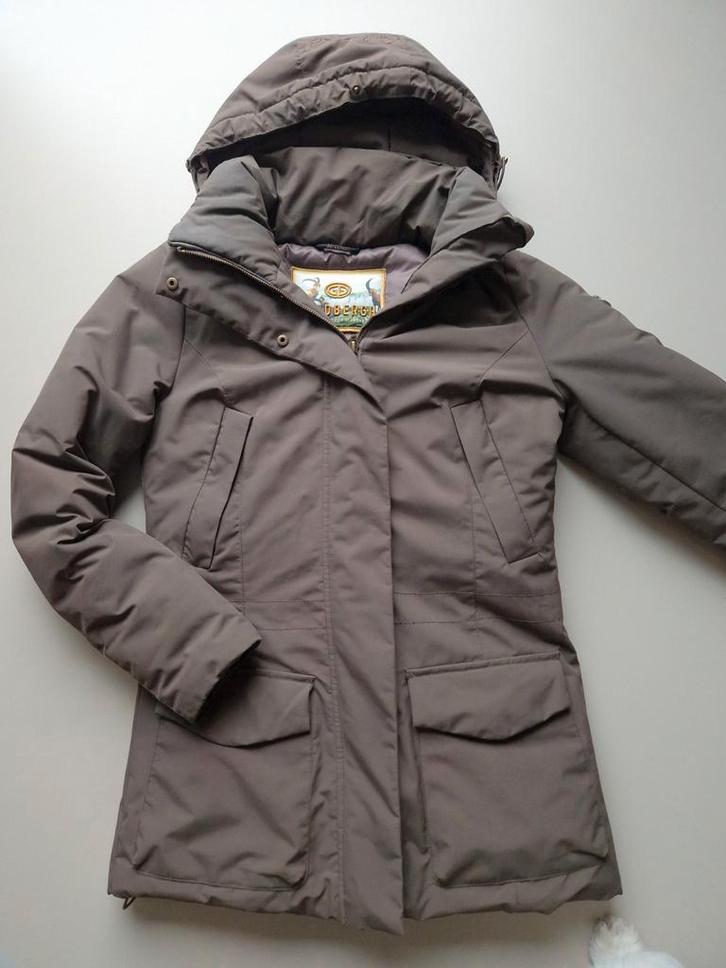 Goldbergh Winterjas Maat 36, Kleding | Dames, Jassen | Winter, Zo goed als nieuw, Maat 36 (S), Groen, Ophalen of Verzenden