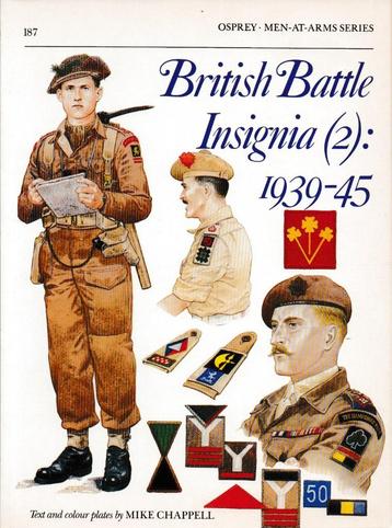 British Battle Insignia (2): 1939-45 beschikbaar voor biedingen