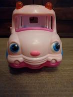 Little People roze schoolbus met geluid, Kinderen en Baby's, Speelgoed | Fisher-Price, Overige typen, Met geluid, Ophalen of Verzenden