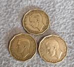3 pence George VI.1943/1944 Engeland., Ophalen of Verzenden, Overige landen