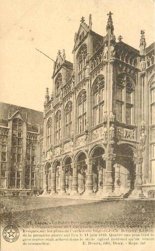 (376-075-025) Liege, Verzamelen, Ansichtkaarten | Buitenland, Overig Europa, Verzenden