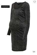 ONLY MATERNITY  korte zwangerschaps jurk glitter zilver - M, Kleding | Dames, Positiekleding, Zo goed als nieuw, Ophalen, Maat 38/40 (M)