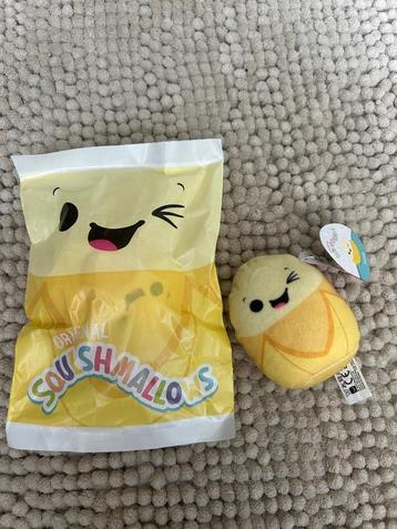 Squishmallow happy meal ongeopend nieuw in verpakking  beschikbaar voor biedingen