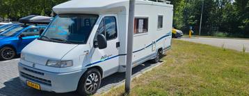 Fiat Ducato Camper | 4p | Veel nieuw | 150.000 km | Topstaat beschikbaar voor biedingen