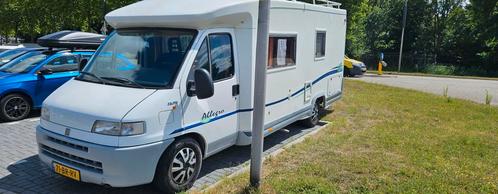 Fiat Ducato Camper | 4p | Veel nieuw | 150.000 km | Topstaat, Caravans en Kamperen, Campers, Bedrijf, tot en met 4, Half-integraal